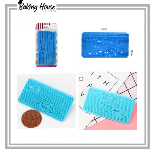 Tree Emobosser Smother For Cake Decorating