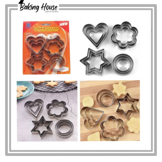 12pcs Mix Stainless Steel Cooking Cutter