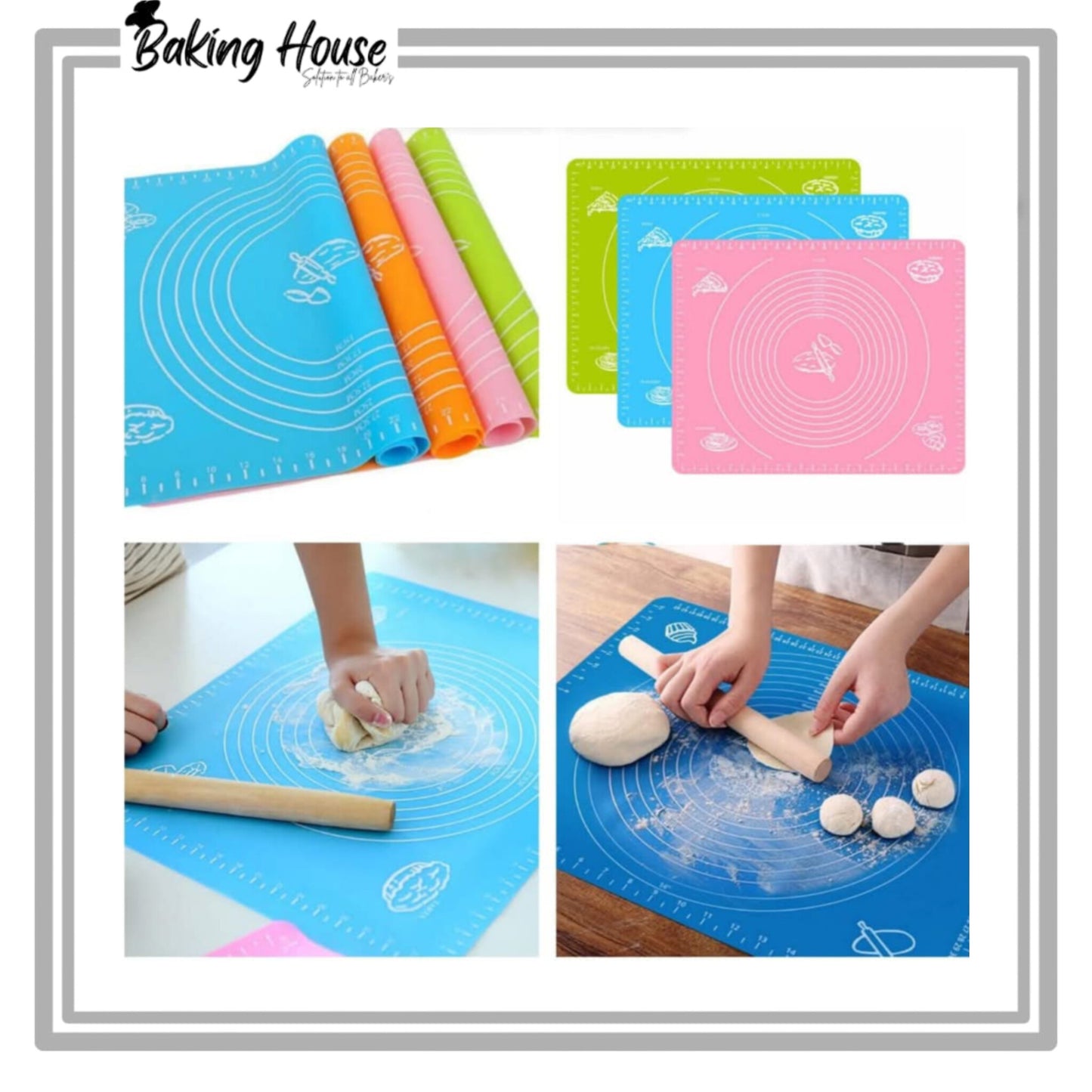 Fondant Silicon Mat (Full Size)