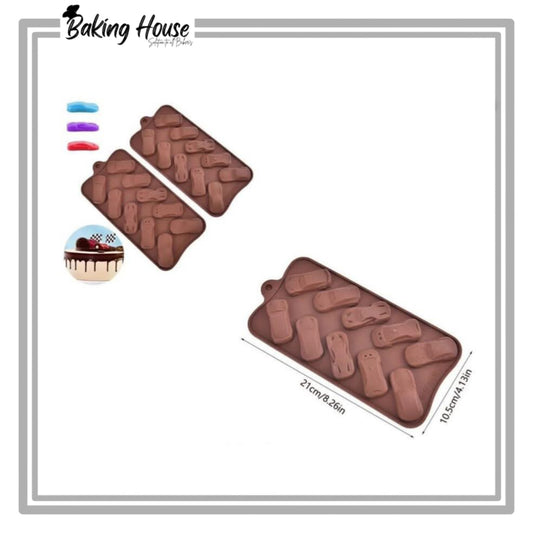 Car Silicon Chocolate & Candy Mould