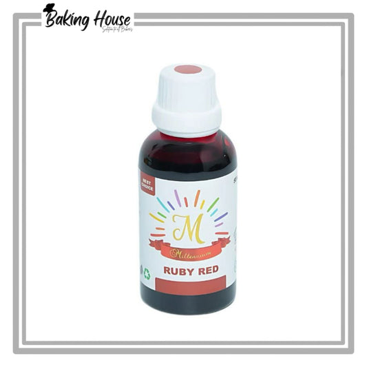 Millennium Ruby Red liquid Food Color 55ml