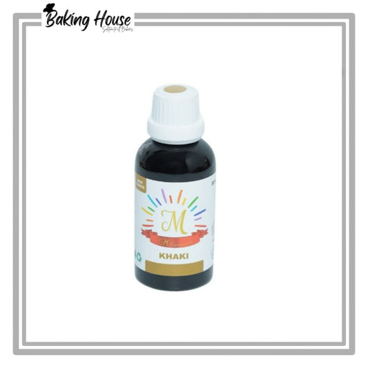 Millennium Khaki liquid Food Color 55ml