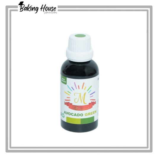 Millennium Avocado Green liquid Food Color 55ml