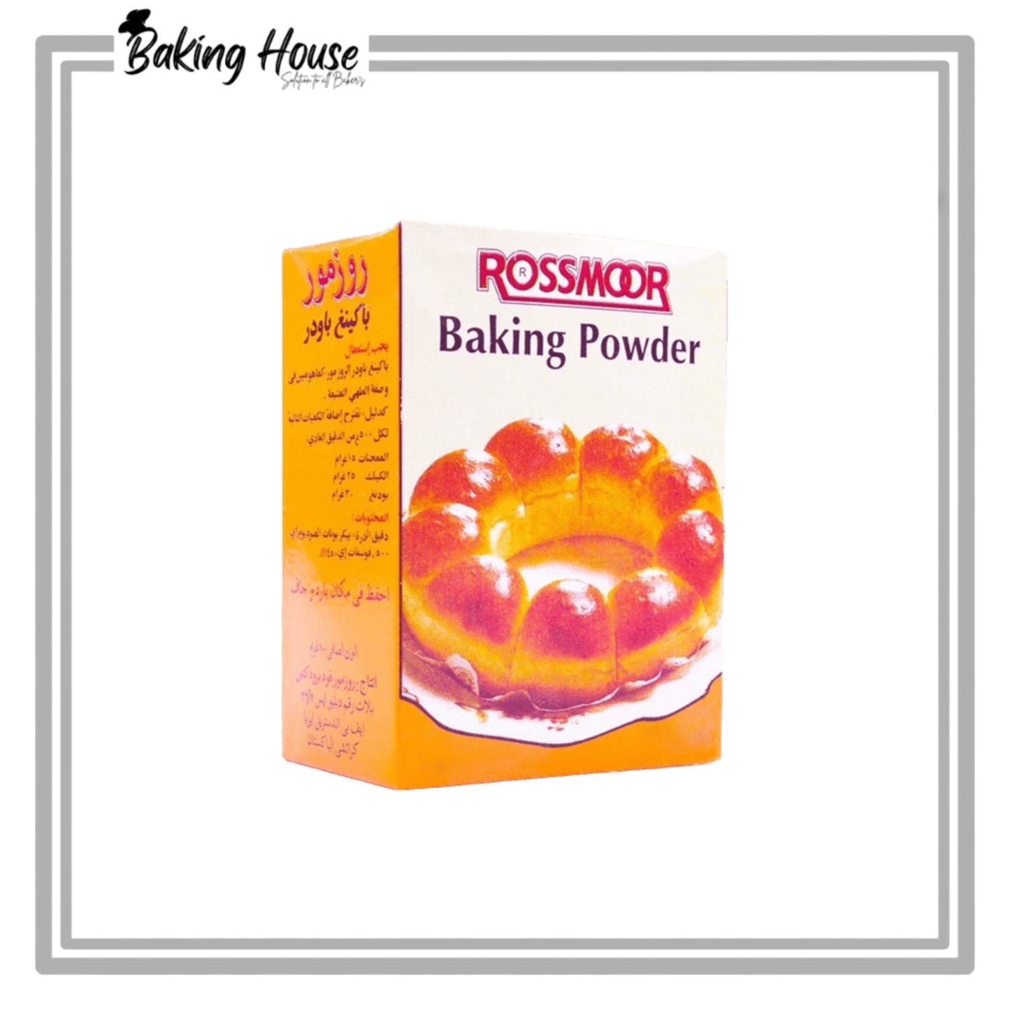 Rossmoor Baking Powder 200g