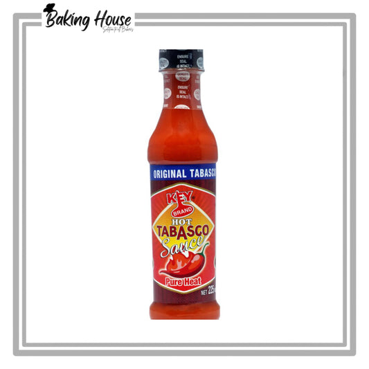 KEY Hot Tabasco Sauce Pure Heat 250ml