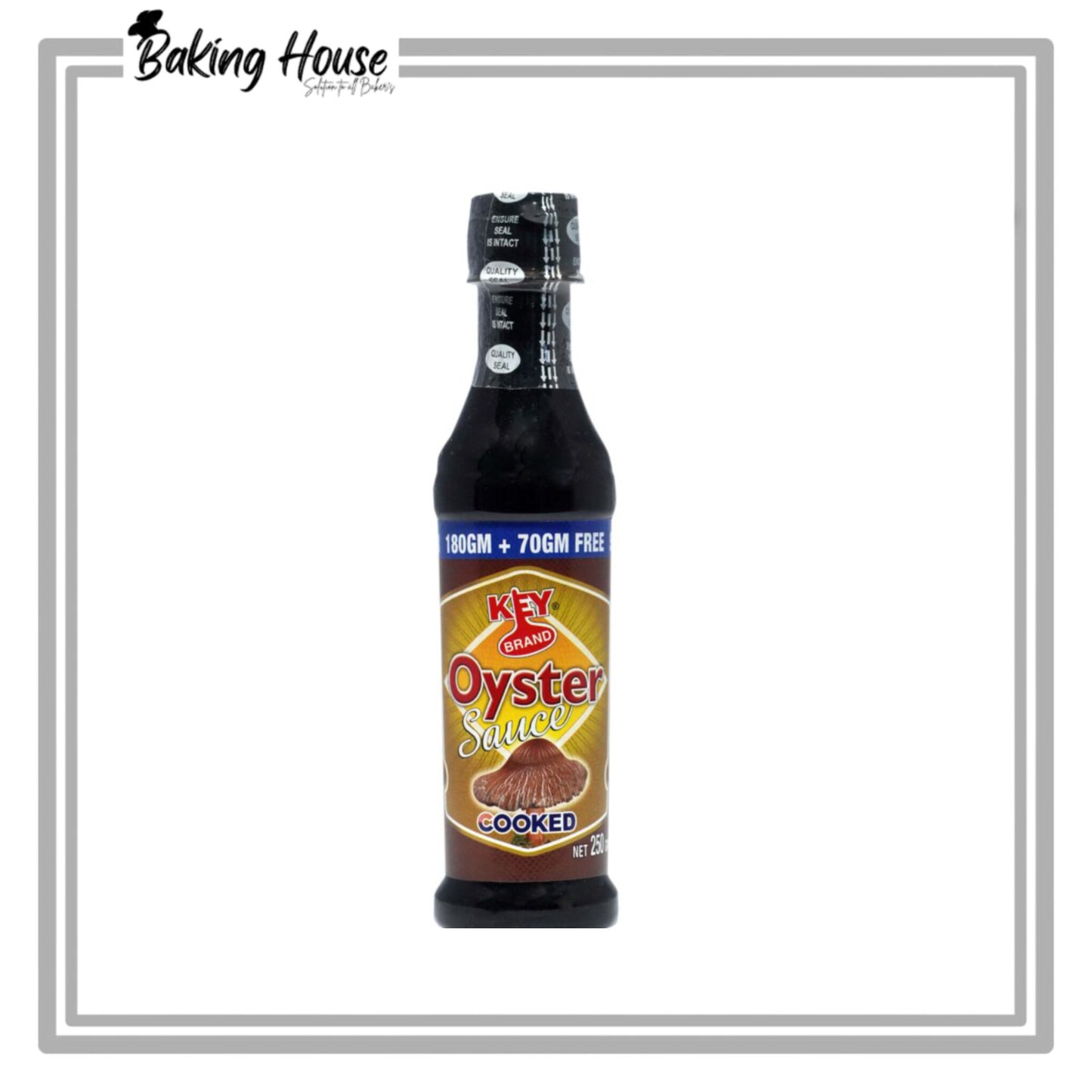 KEY Oyster Sauce Cooked 250ml
