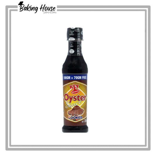 KEY Oyster Sauce Cooked 250ml