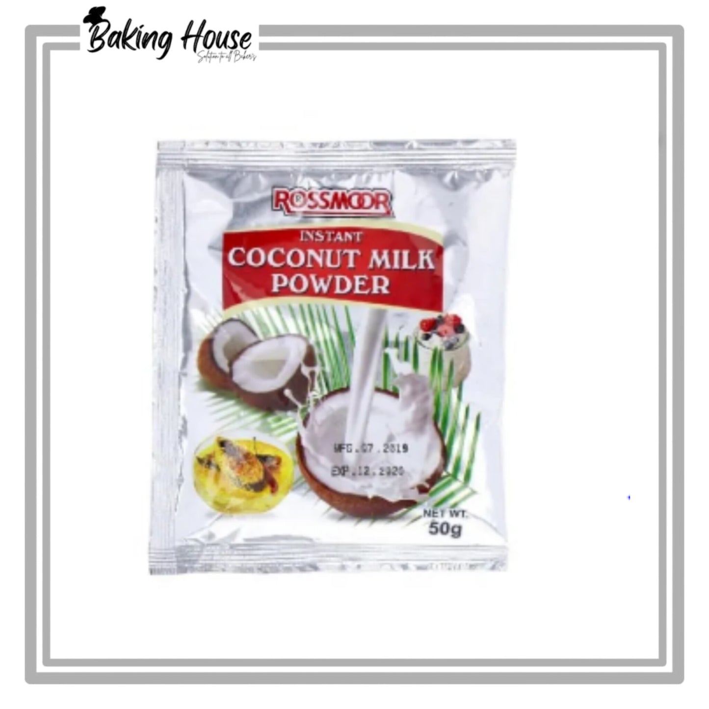 Rossmoor Instant Coconut Milk Powder 50g