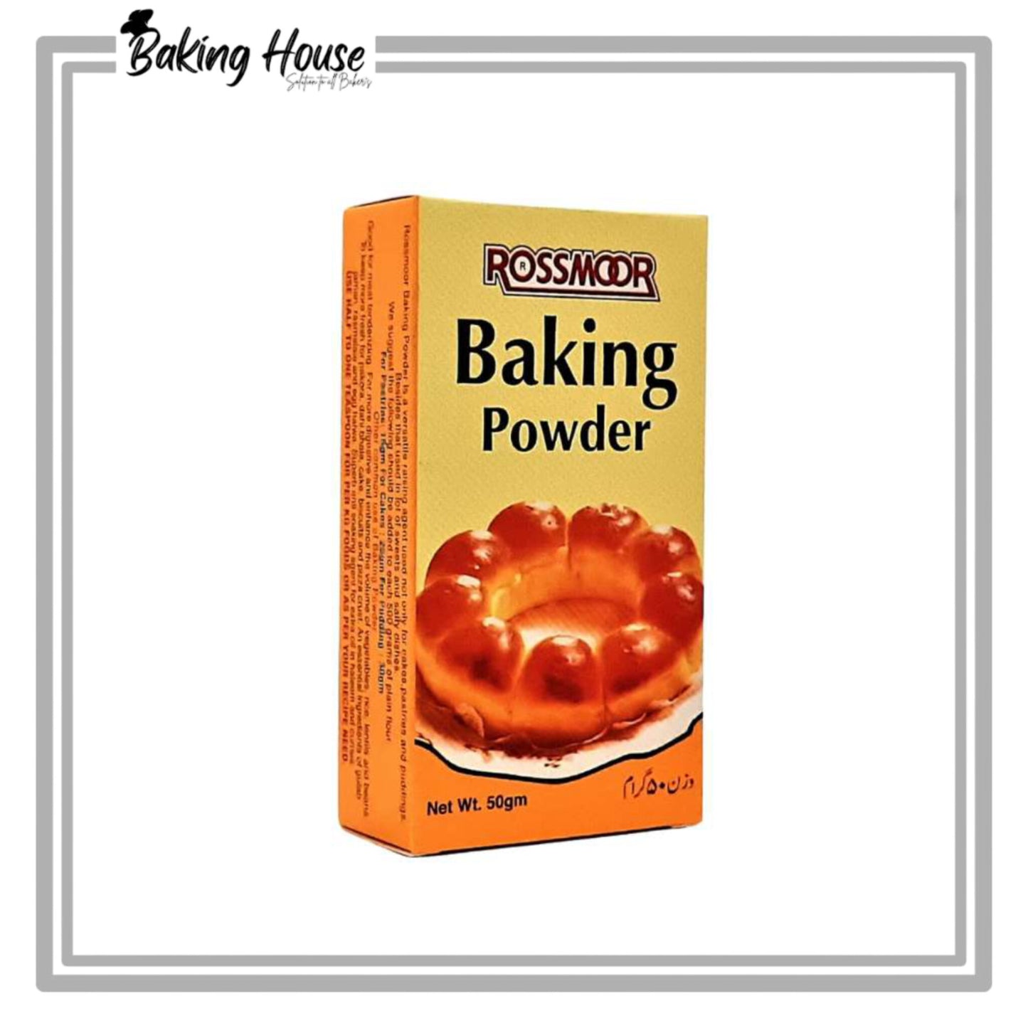 Rossmoor Baking Powder 50g
