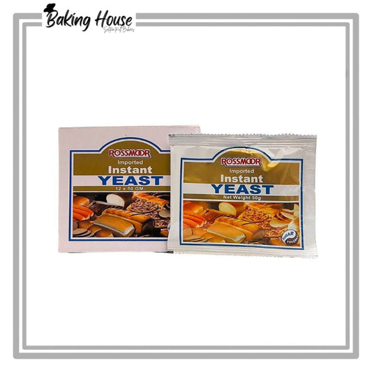 Rossmoor Imported Instant Yeast 11g