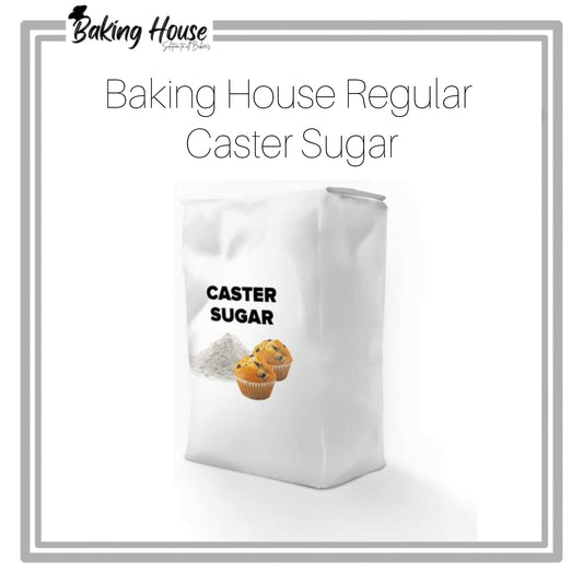 Baking House Caster Sugar 1kg Pack