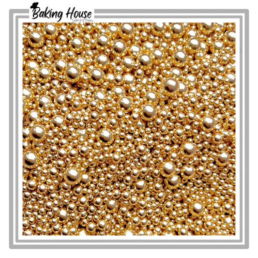 Golden Mix Edible Sprinkle For Cake Decorationg 25g