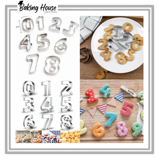 O To 1 Roman Stainless Steel Cookie Cutter (Full Size)