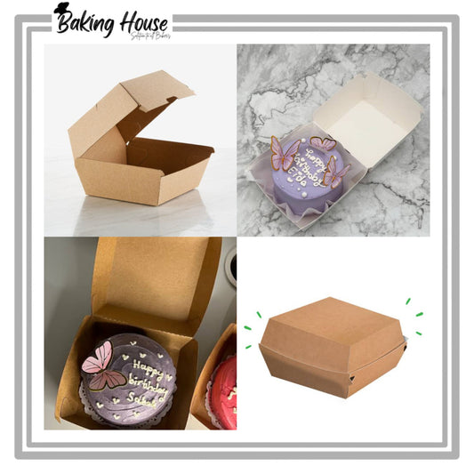 Bento Craft Cake Box
