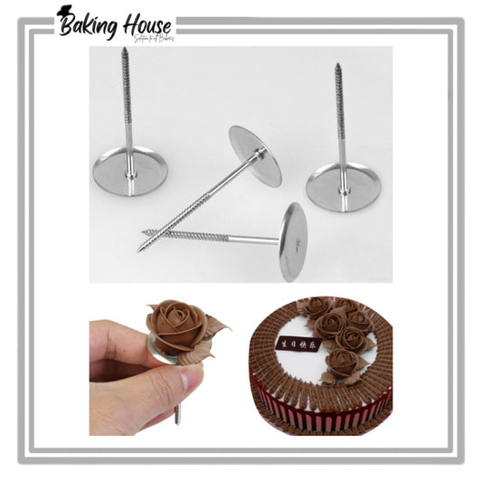 Stainless Steel Flowers Nail Making