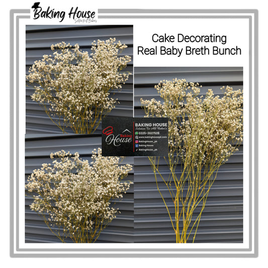 Original Dry Off white Baby Breth For Cake Decorating