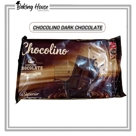 Chocolino Compound Dark Chocolate 1kg (loose Packing)