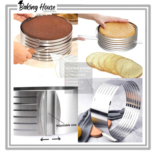 Stainless Steel Cake Cutting Ring