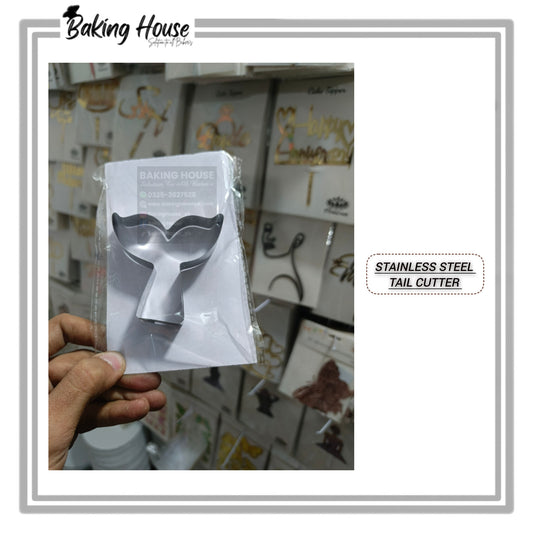 Stainless Steel Mermaid Steel Cutter For Coookie