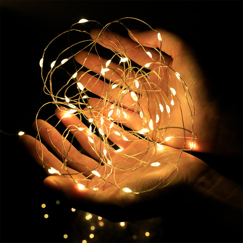 LED String Golden Fairy Lights For Cake Decorating