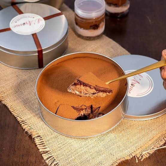 4inch Golden Drem Tin For Cake